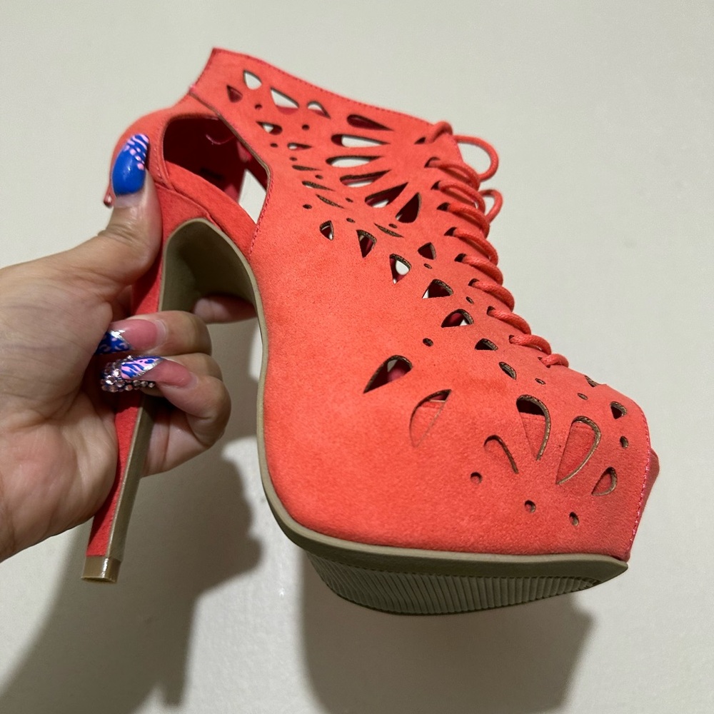 Charlottee Russe Platform Heels